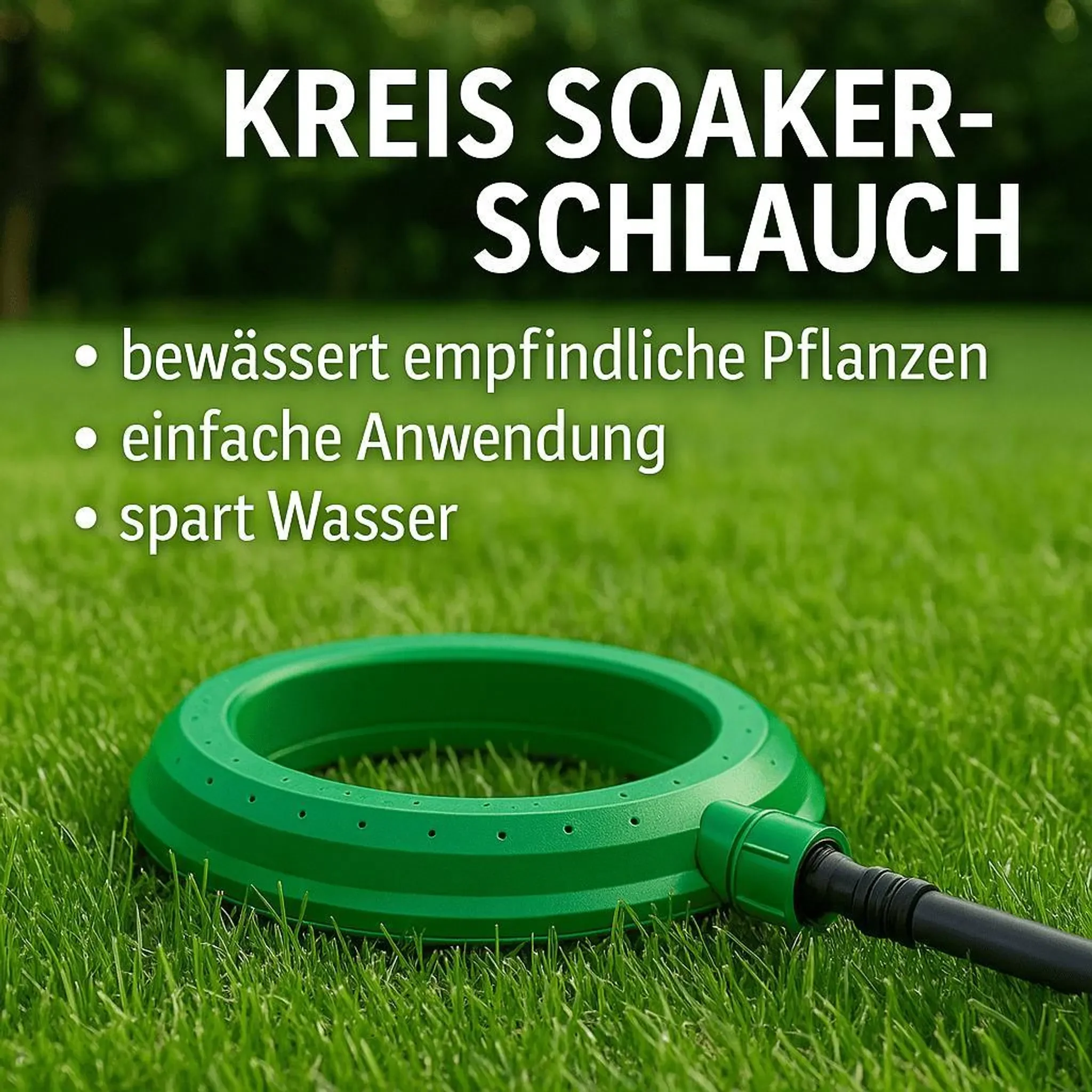Rasensprenger Rund – Kreisregner